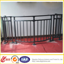 Wrought Iron Balcony Fence/Iron Fencing/ Steel Fence/Iron Guardrail/Fence Gate/Fence Panel